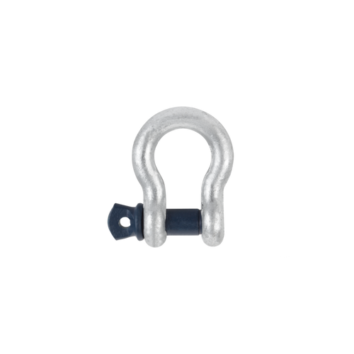 Kipp Bow Shackle, Curved,  FT=2000, B=33  mm, Steel, (Qty:1), K1058.0200016