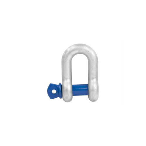 Kipp Bow Shackle, Straight, FT=750 mm, B=13.5 mm, Steel, (Qty:10), K1059.0075010