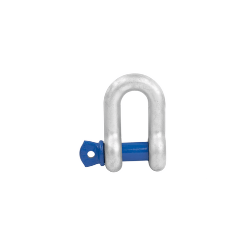 Kipp Bow Shackle, Straight, FT=750 mm, B=13.5 mm, Steel, (Qty:10), K1059.0075010 Kipp Bow Shackle, Straight, FT=750 mm, B=13.5 mm, Steel, (Qty:10), K1059.0075010