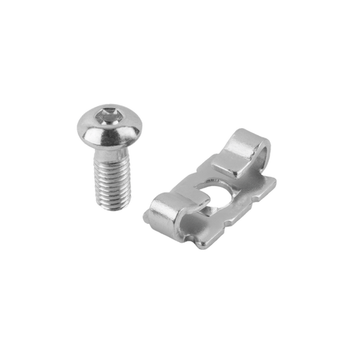 Kipp Connecting Sets, Central, Type I, D=M8, Steel, Electro Zinc-Plated, (Qty:10), K1031.08 Kipp Connecting Sets, Central, Type I, D=M8, Steel, Electro Zinc-Plated, (Qty:10), K1031.08