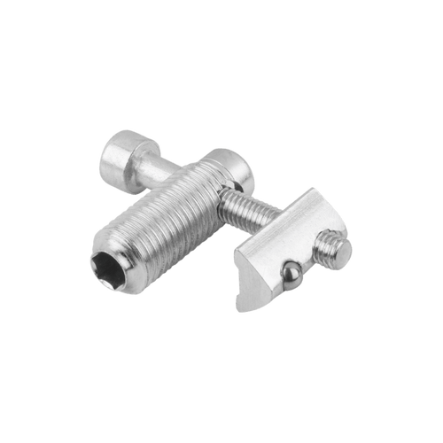 Kipp Connecting Sets, Automatic, Type I, L=31 mm, Steel, Electro Zinc-Plated, (Qty:10), K1036.08 Kipp Connecting Sets, Automatic, Type I, L=31 mm, Steel, Electro Zinc-Plated, (Qty:10), K1036.08