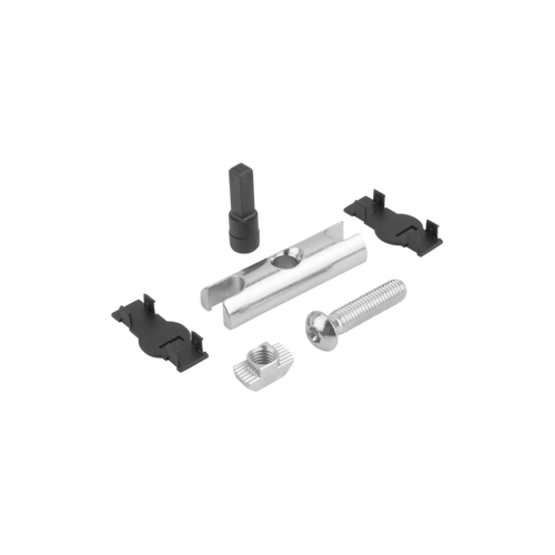 Kipp Pin Connector Sets, Type B, L=60 mm, Steel, Electro Zinc-Plated, (Qty:1), K1038.1060