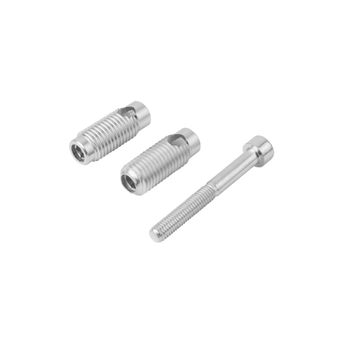 Kipp Butt Connectors, Automatic, Type I, L=60 mm, D=10 mm, Steel, Electro Zinc-Plated, (Qty:1), K1041.06