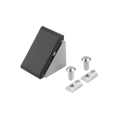 Kipp Angle Sets, Type I, 30X30 mm, Die-Cast Zinc, (Qty:1), K1045.063030 Kipp Angle Sets, Type I, 30X30 mm, Die-Cast Zinc, (Qty:1), K1045.063030