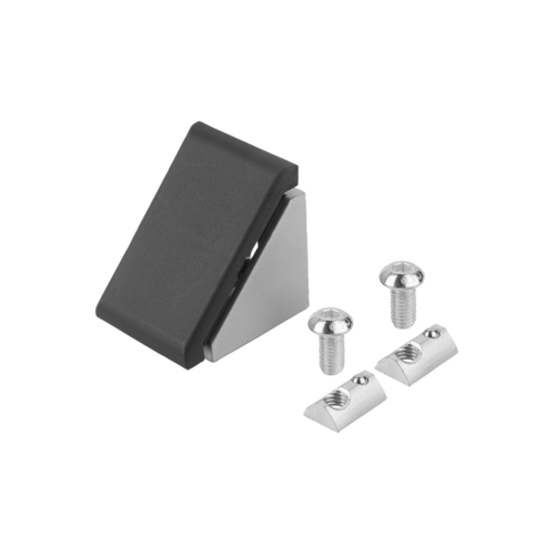Kipp Angle Sets, Type I, 40X40 mm, Die-Cast Zinc, (Qty:1), K1045.084040