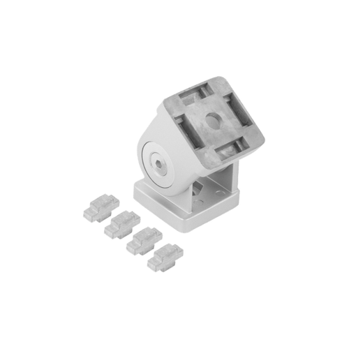 Kipp Joint w/o Clamping Levers, Type I, Form A, 30X30 mm, Die-Cast Zinc, (Qty:1), K1051.063030 Kipp Joint w/o Clamping Levers, Type I, Form A, 30X30 mm, Die-Cast Zinc, (Qty:1), K1051.063030