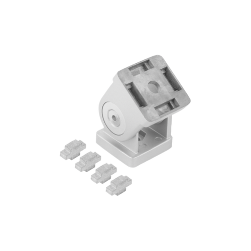 Kipp Joint w/o Clamping Levers, Type I, Form A, 40X40 mm, Die-Cast Zinc, (Qty:1), K1051.084040