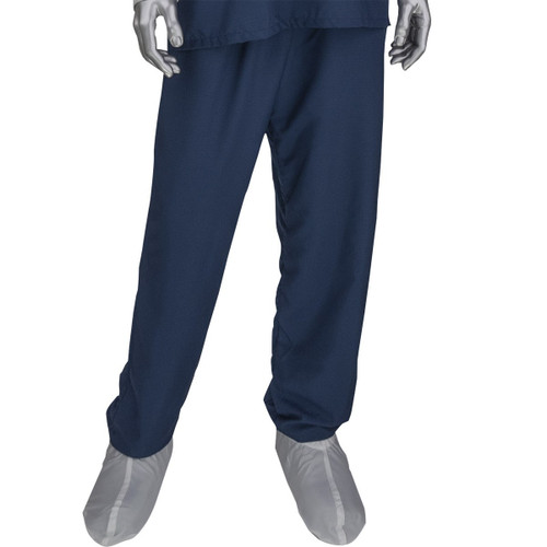 Uniform Technology Microdenier ESD Sitewear Bottom/Navy Blue/Small #HSCBM1P-48NV-S