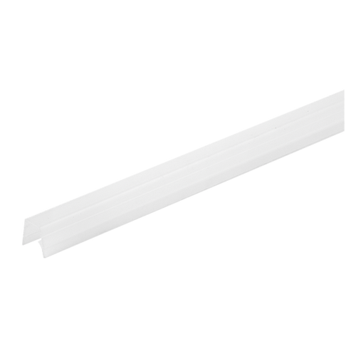 Kipp Cover and Adapter Profiles, Type I, H=9.1 mm, B=8 mm, Black, Polypropylene, (Qty:1), K1054.08120601