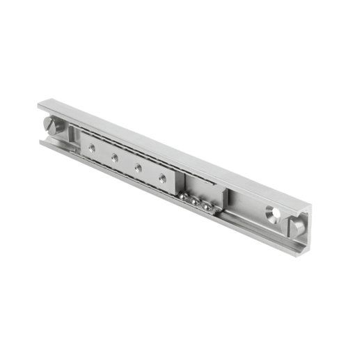 Kipp Linear Ball Bearing Rail w/Internal Runner, Size 28 D=M5, 370X28X13 mm Steel, Zinc-Plated, (Qty:1), K2022.281300370 Kipp Linear Ball Bearing Rail w/Internal Runner, Size 28 D=M5, 370X28X13 mm Steel, Zinc-Plated, (Qty:1), K2022.281300370