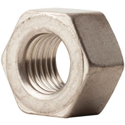 3/8"-16 ASTM 194 Grade 8 Finish Hex Nuts, 18-8 Stainless Steel, Domestic (50/Pkg.)