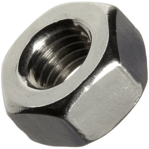 1/2"-20 NF Finished Hex Nuts, 18-8 Stainless Steel (250/Pkg.)