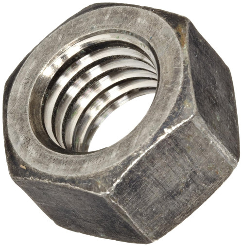 1"-8  Finished Hex Nuts, MILS1222H & ASTM F467 NI-CU (1/Pkg.)