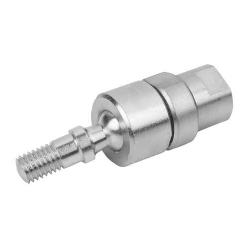 Kipp Axial Joints for Tractive Forces Adjustable, Lockable, Style A, M8, Steel, (Qty. 1), K1936.1308 Kipp Axial Joints for Tractive Forces Adjustable, Lockable, Style A, M8, Steel, (Qty. 1), K1936.1308