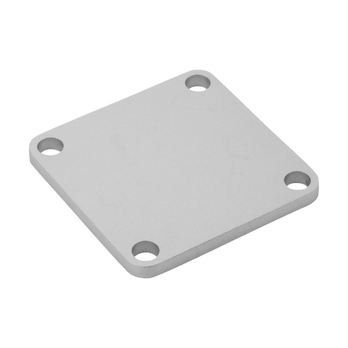 Kipp Shim Plates for Sliding Clamp for Squared Bars, 40X40 mm, Stainless Steel (Qty. 1), K1073.40