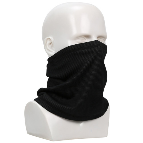 Clima-Band Adjustable 2-Layer Neck Gaiter-Black/One Size (10/Case) #393-EZ310-BLK Clima-Band Adjustable 2-Layer Neck Gaiter-Black/One Size (10/Case) #393-EZ310-BLK