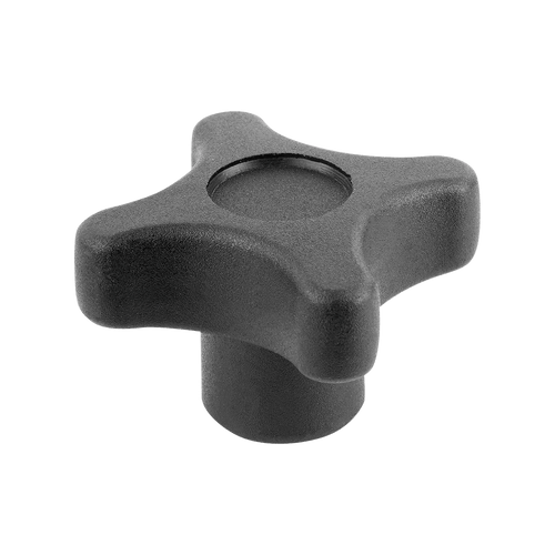 Kipp Palm Grip, w/Internal Thread, Style K, D=M10, Thermoplastic, Brass, (Qty. 10), K1089.25010 Kipp Palm Grip, w/Internal Thread, Style K, D=M10, Thermoplastic, Brass, (Qty. 10), K1089.25010