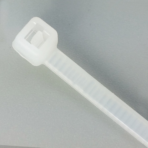 4.0" Natural Mini Cable Ties 18 lb. (100/Bag) #CT4-18C9 4.0" Natural Mini Cable Ties 18 lb. (100/Bag) #CT4-18C9