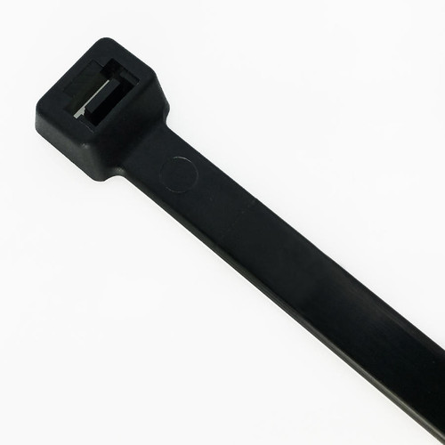 11-1/2" UV Black Heavy Duty Cable Ties 120 lb. (100 Bag, 20 Bags) #CT11-120COW