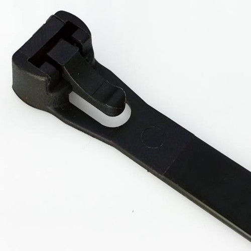 8" UV Black Releasable Cable Ties 50lb. (100 Bag, 90 Bags) #CTRG8-50COW 8" UV Black Releasable Cable Ties 50lb. (100 Bag, 90 Bags) #CTRG8-50COW