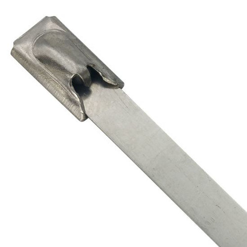 10" Stainless Steel Cable Ties 100 lb. (10 Bag, 120 Bags) #CT10294