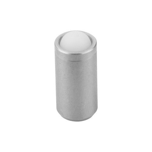 Kipp Spring Plunger, Smooth Version, w/o Collar, L=12 mm, D=5 mm, Stainless Steel, (Qty:10), K0335.305 Kipp Spring Plunger, Smooth Version, w/o Collar, L=12 mm, D=5 mm, Stainless Steel, (Qty:10), K0335.305