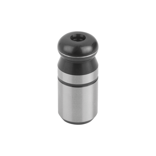 Kipp Locating Pin w/Ball End, Style A, C=5 mm, Tool Steel, (Qty:1), K0350.05