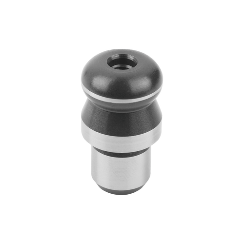 Kipp Locating Pin w/Ball End, Style B, C=8 mm, Tool Steel, (Qty:1), K0351.08