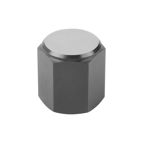 Kipp Positioning Foot, w/Internal Thread, Spherical Face, Style E, G=M6, H=10 mm, Steel, Black Oxidized, (Qty:1), K0298.510 Kipp Positioning Foot, w/Internal Thread, Spherical Face, Style E, G=M6, H=10 mm, Steel, Black Oxidized, (Qty:1), K0298.510