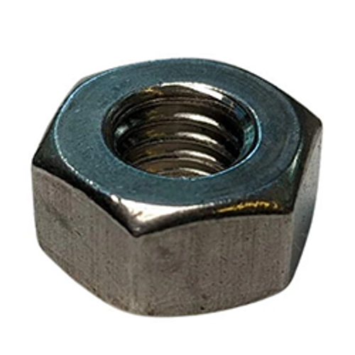 1/4"-28 NF Heavy Hex Nuts, 18-8 Stainless Steel (250/Pkg.)