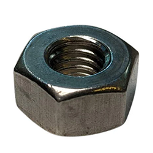 5/16"-18 Heavy Hex Nuts, 18-8 Stainless Steel (500/Pkg.)