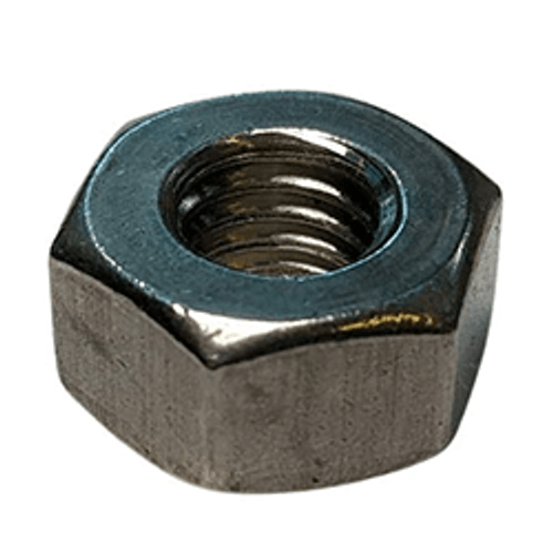 1/2"-13 Heavy Hex Nuts, 18-8 Stainless Steel (250/Pkg.)