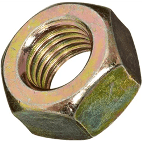 1-3/8"-8 NF Heavy Hex Nuts, Brass (Qty. 1)