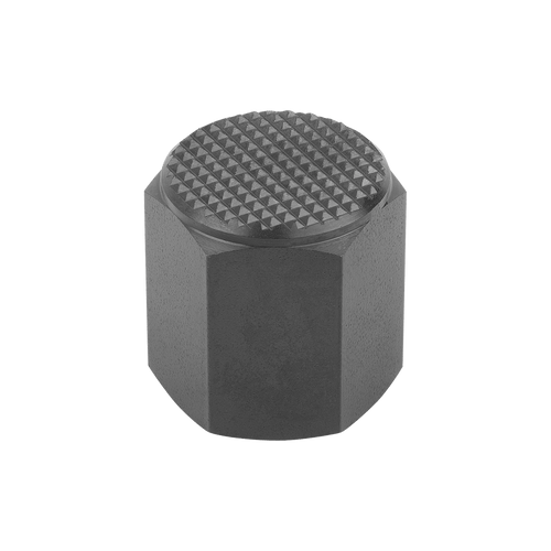 Kipp Positioning Foot, w/Internal Thread, Serrated Face, Style F, G=M10, H=30 mm, Steel, Black Oxidized, (Qty:1), K0298.6302 Kipp Positioning Foot, w/Internal Thread, Serrated Face, Style F, G=M10, H=30 mm, Steel, Black Oxidized, (Qty:1), K0298.6302