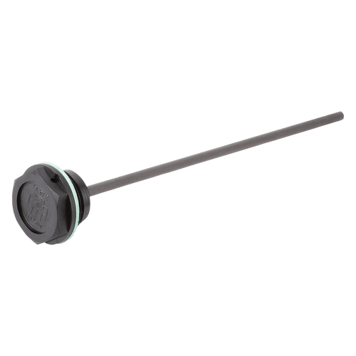 Kipp Screw Plug, w/Dipstick, w/Vent, G3/4, Style B, Steel, Polyamide, (Qty:10), K1101.234034 Kipp Screw Plug, w/Dipstick, w/Vent, G3/4, Style B, Steel, Polyamide, (Qty:10), K1101.234034