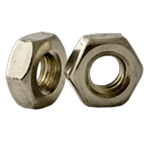 5/16"-18 Hex Machine Screw Nuts, 18-8 Stainless Steel (500/Pkg.)