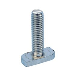 M8-1.25 x 25 mm T-Bolt, A2 Stainless Steel (1,000/Bulk Pkg)