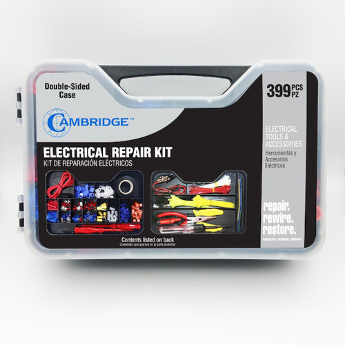 399 Piece Terminal Electrical Repair Kit (1-Kit)