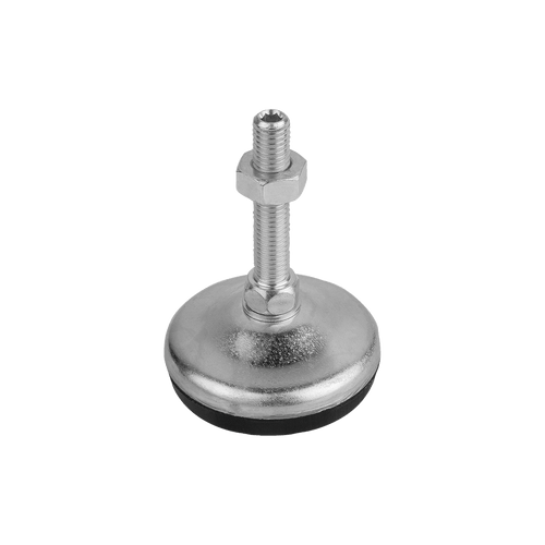 Kipp Leveling Feet, w/Hexagon Socket, Style C, M20X200, D=120 mm, L=200 mm, Stainless Steel, (Qty. 1), K0739.3212020X200 Kipp Leveling Feet, w/Hexagon Socket, Style C, M20X200, D=120 mm, L=200 mm, Stainless Steel, (Qty. 1), K0739.3212020X200