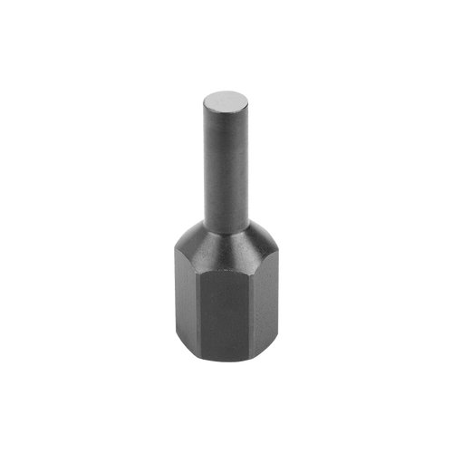 Kipp Rest Pads, Style D, Pin Style, Internal Thread, D=M8, Carbon Steel, Black Oxidized, (Qty. 1), K1105.2080630 Kipp Rest Pads, Style D, Pin Style, Internal Thread, D=M8, Carbon Steel, Black Oxidized, (Qty. 1), K1105.2080630