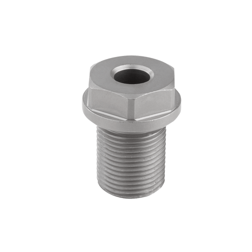 Kipp Receiver Bushing for Ball Lifting Pins, D1=8 mm, D2=M16, Stainless Steel, (Qty. 1), K1922.0835 Kipp Receiver Bushing for Ball Lifting Pins, D1=8 mm, D2=M16, Stainless Steel, (Qty. 1), K1922.0835