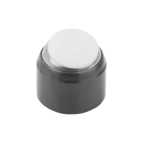 Kipp Self Aligning Pads, Style H, Press Fit, Flattened Ball w/POM inserts, M3, Carbon Steel, (Qty. 1), K0282.503