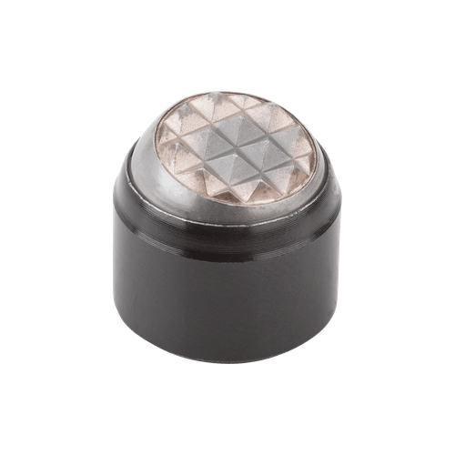 Kipp Self Aligning Pads, Style K, Press Fit, Flattened Ball w/Carbide Inserts, M5, Carbon Steel, (Qty. 1), K0282.805