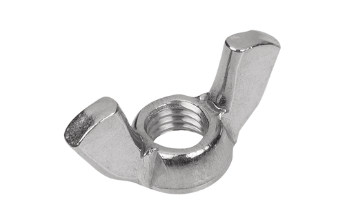 M18-2.50 DIN 315 Wing Nuts, American Form, A2 Stainless Steel (100/Bulk Pkg.)