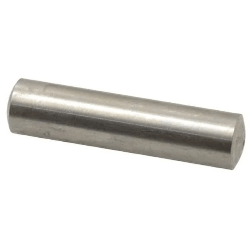 M2 x 18 mm Dowel Pins, A2 Stainless Steel, DIN 7, M6 Tolerance (30,000/Bulk Pkg.)