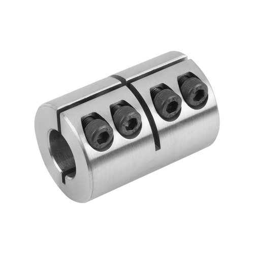 Kipp Rigid Couplings, One Piece, L=95 mm, Steel, (Qty. 1), K2064.1350 Kipp Rigid Couplings, One Piece, L=95 mm, Steel, (Qty. 1), K2064.1350