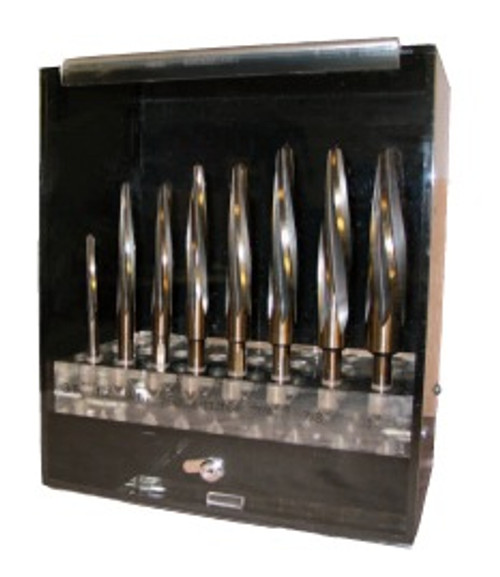 8 Piece Type 51-AG Fast Spiral Reamer Counter Display Set, Norseman Drill #00942 8 Piece Type 51-AG Fast Spiral Reamer Counter Display Set, Norseman Drill #00942