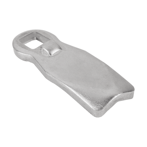 Kipp Tongue for Quarter Turn Lock, L=45 mm, Zinc Plated Steel, (Qty:10), K1114.145X240