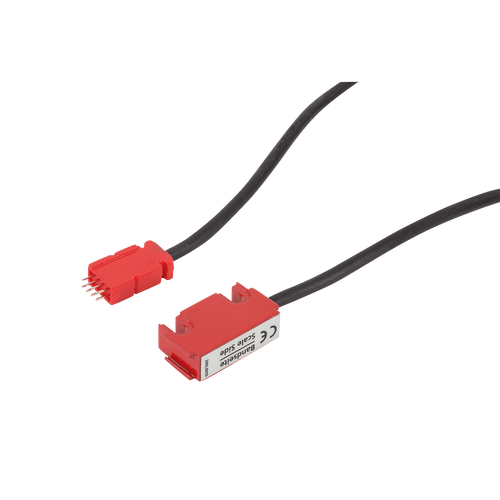 Kipp Magnetic Sensor, Passive Sensors, 26.7X15 mm, P=500 mm,  Aluminum, Miniature Design,  (Qty:1), K1959.00500