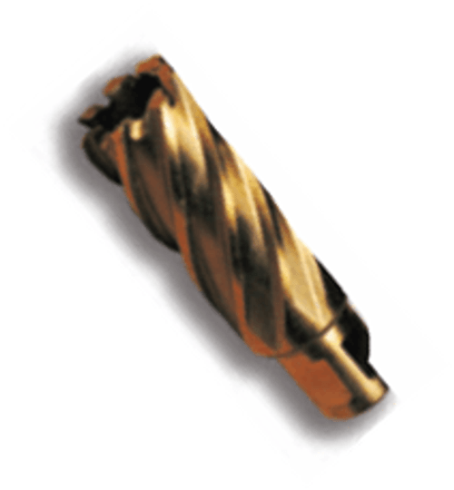 2-1/8" Spira-Broach, Type 14L, M35 High-Speed Steel  Annular Cutter, Norseman Drill #16912